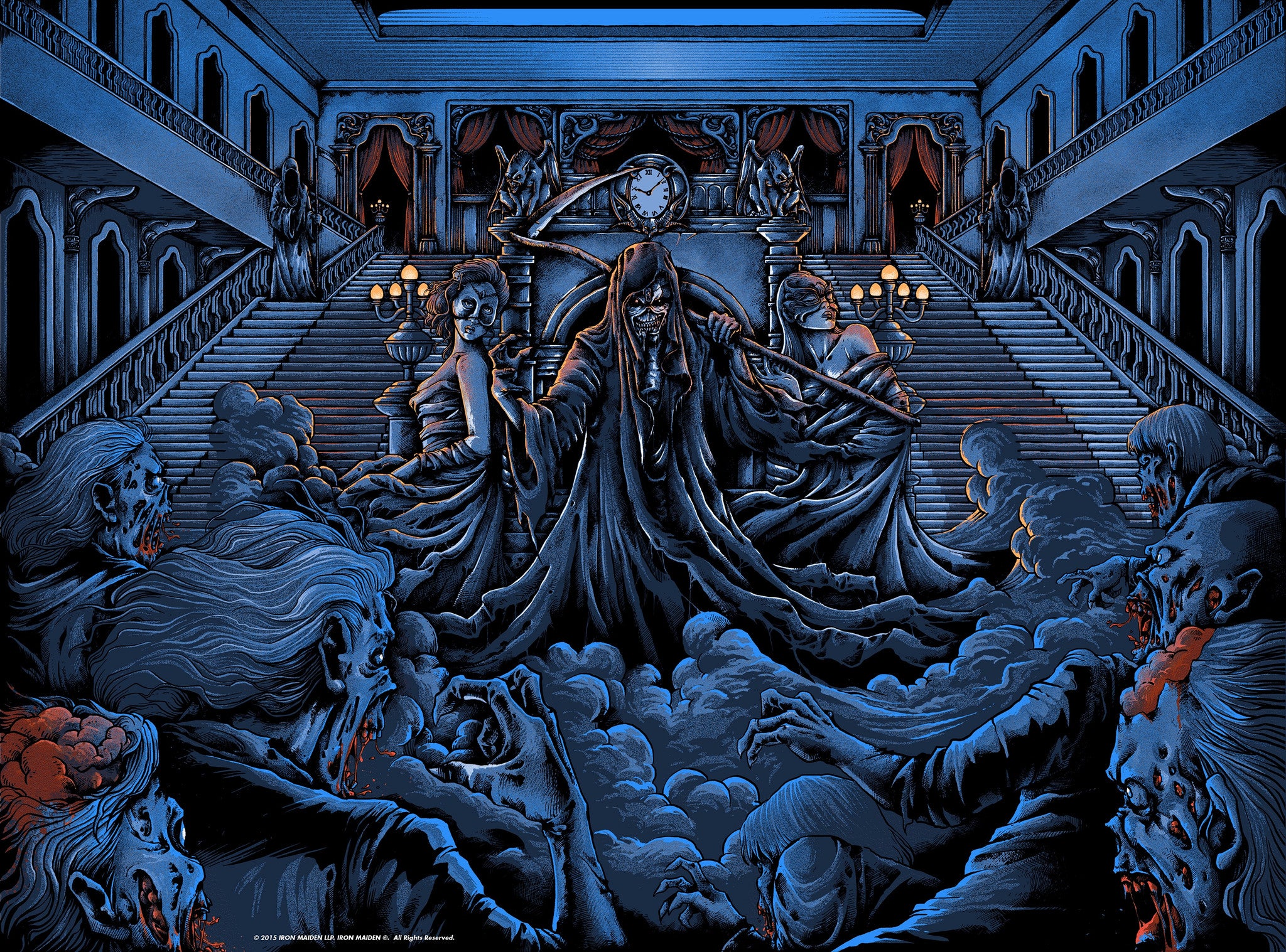 Megan Mushi "Dance of death"