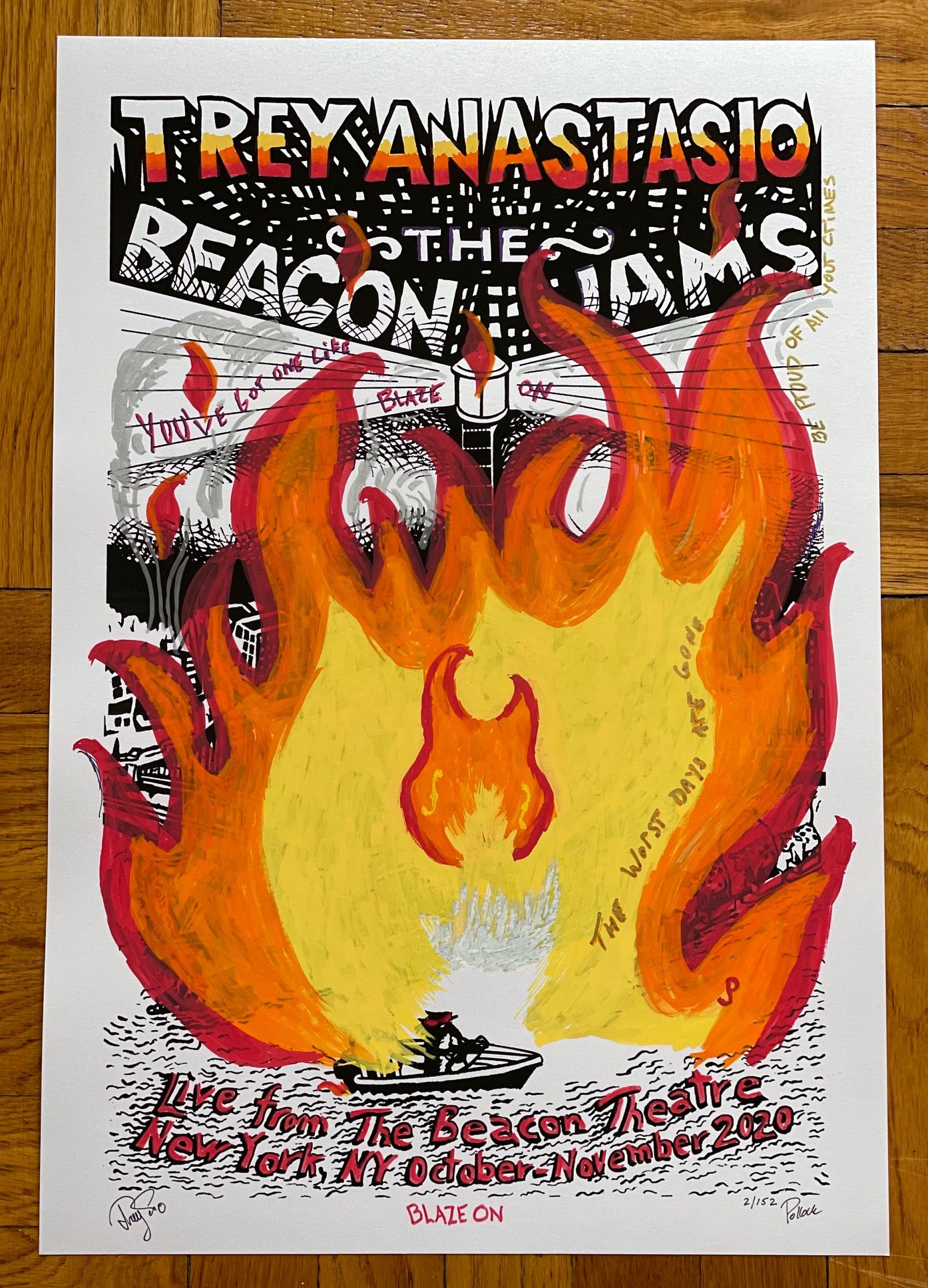 The Beacon Jams - 2. Blaze On