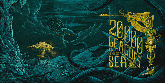 Raf Banzuela "20,000 Leagues Under The Sea"