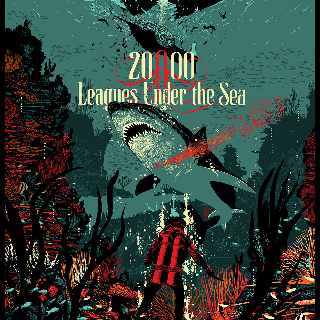 Raid71 "20,000 Leagues Under the Sea"