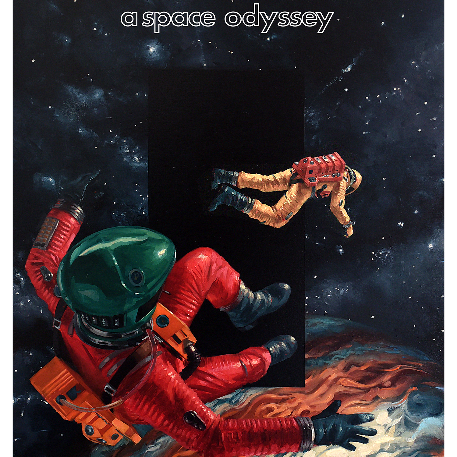 Alistair Little "2001: A Space Odyssey" Version A