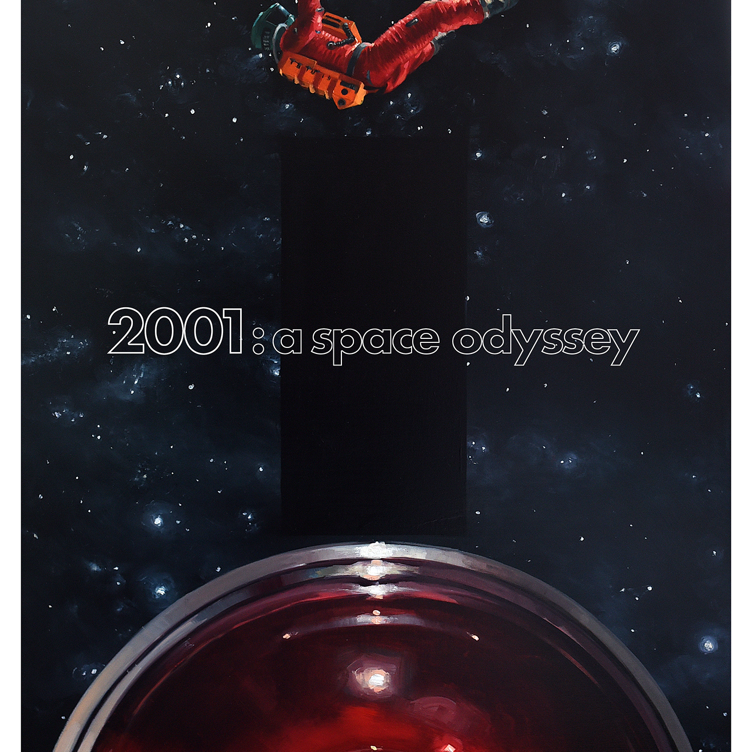 Alistair Little "2001: A Space Odyssey" Version B