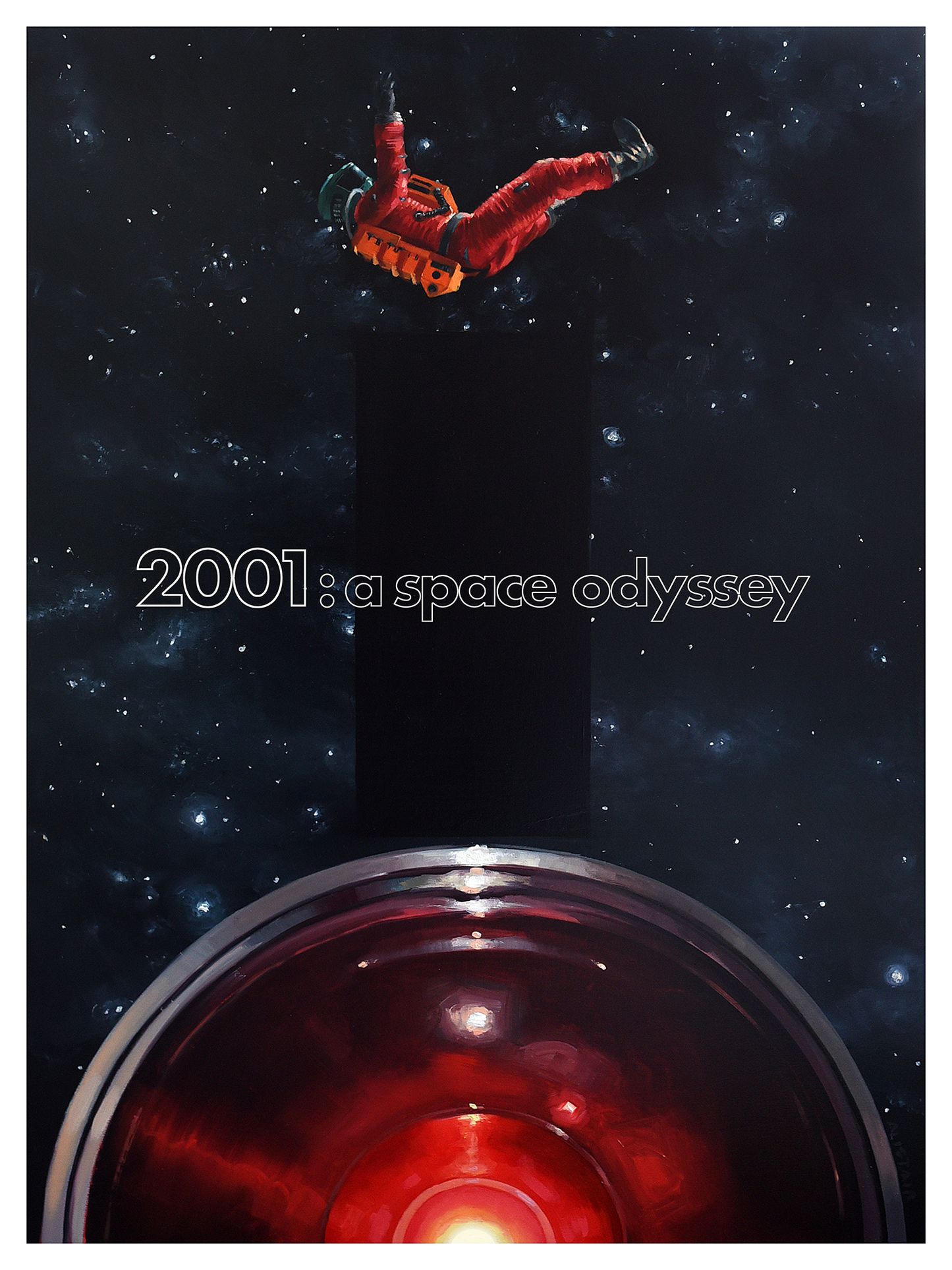 Alistair Little "2001: A Space Odyssey" Version B