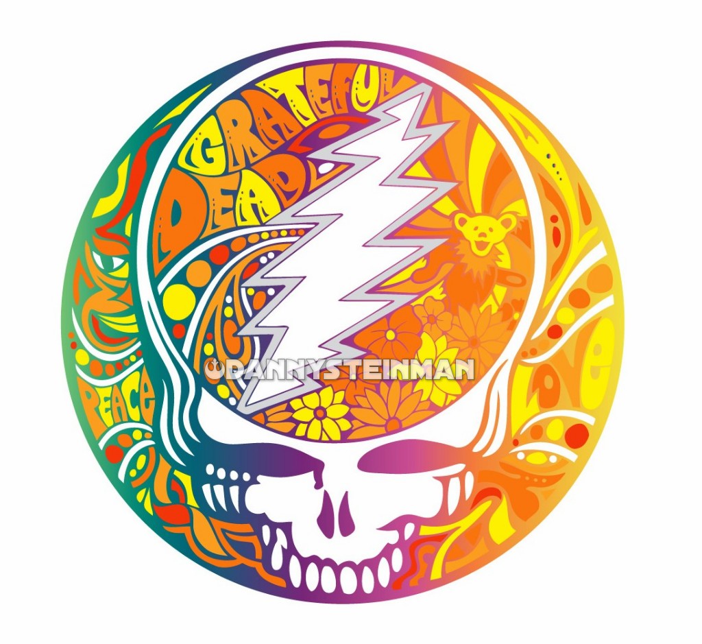 Danny Steinman "Fire & Ice" Enamel Pin