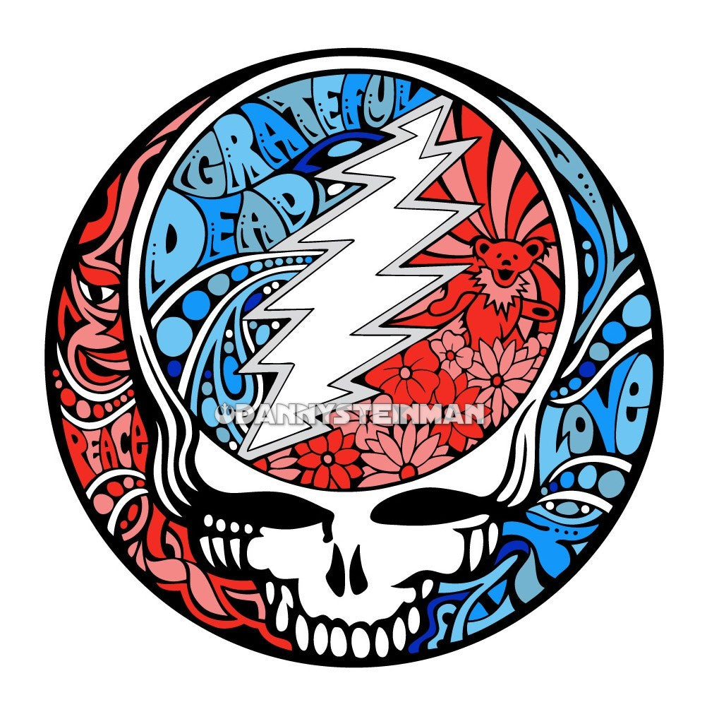 Danny Steinman "Traditional" Enamel Pin