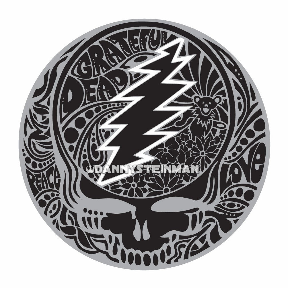 Danny Steinman "Silver Deep Space" Enamel Pin