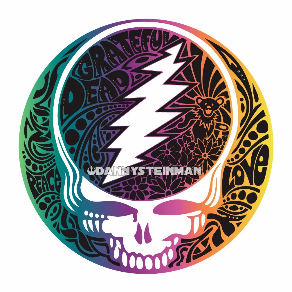 Danny Steinman "Nebula" Enamel Pin