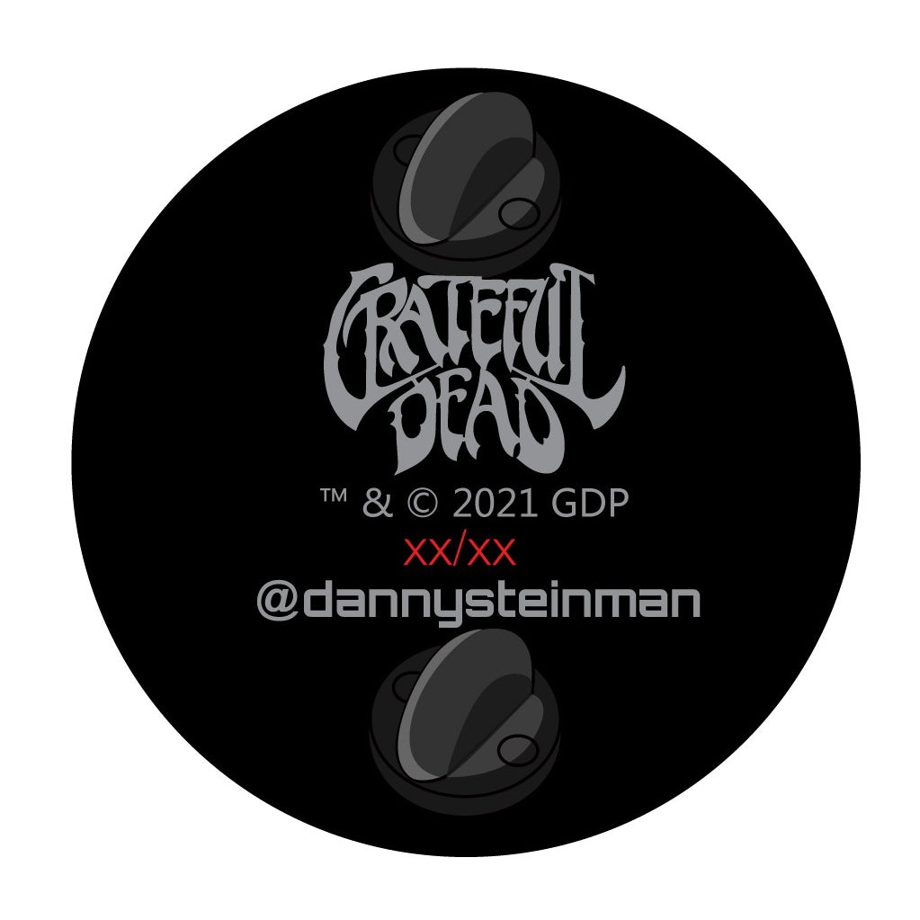 Danny Steinman "Silver Deep Space" Enamel Pin