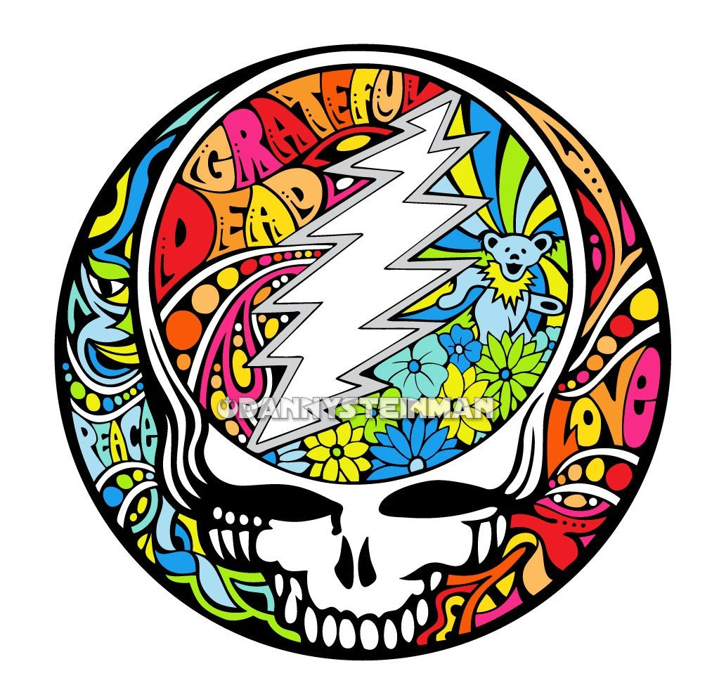 Danny Steinman "OG Colorbust" Enamel Pin