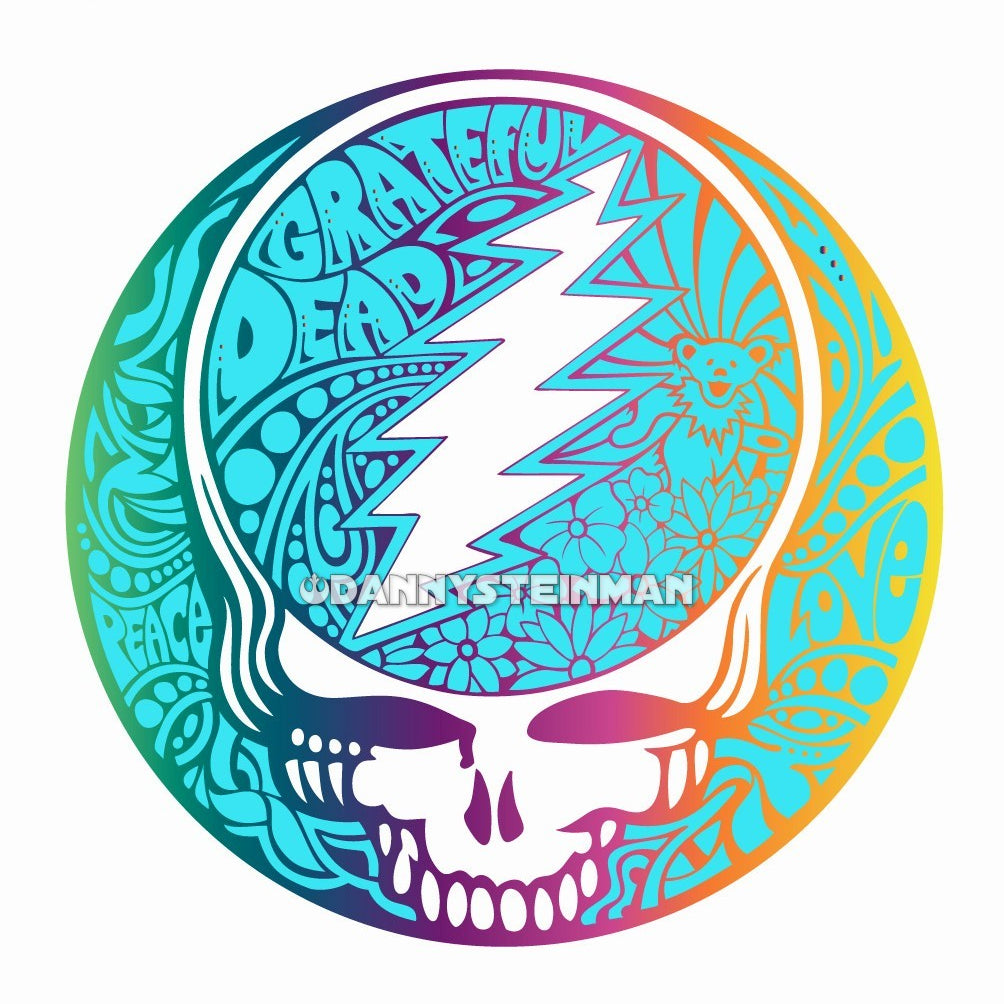 Danny Steinman "Glacier" Enamel Pin