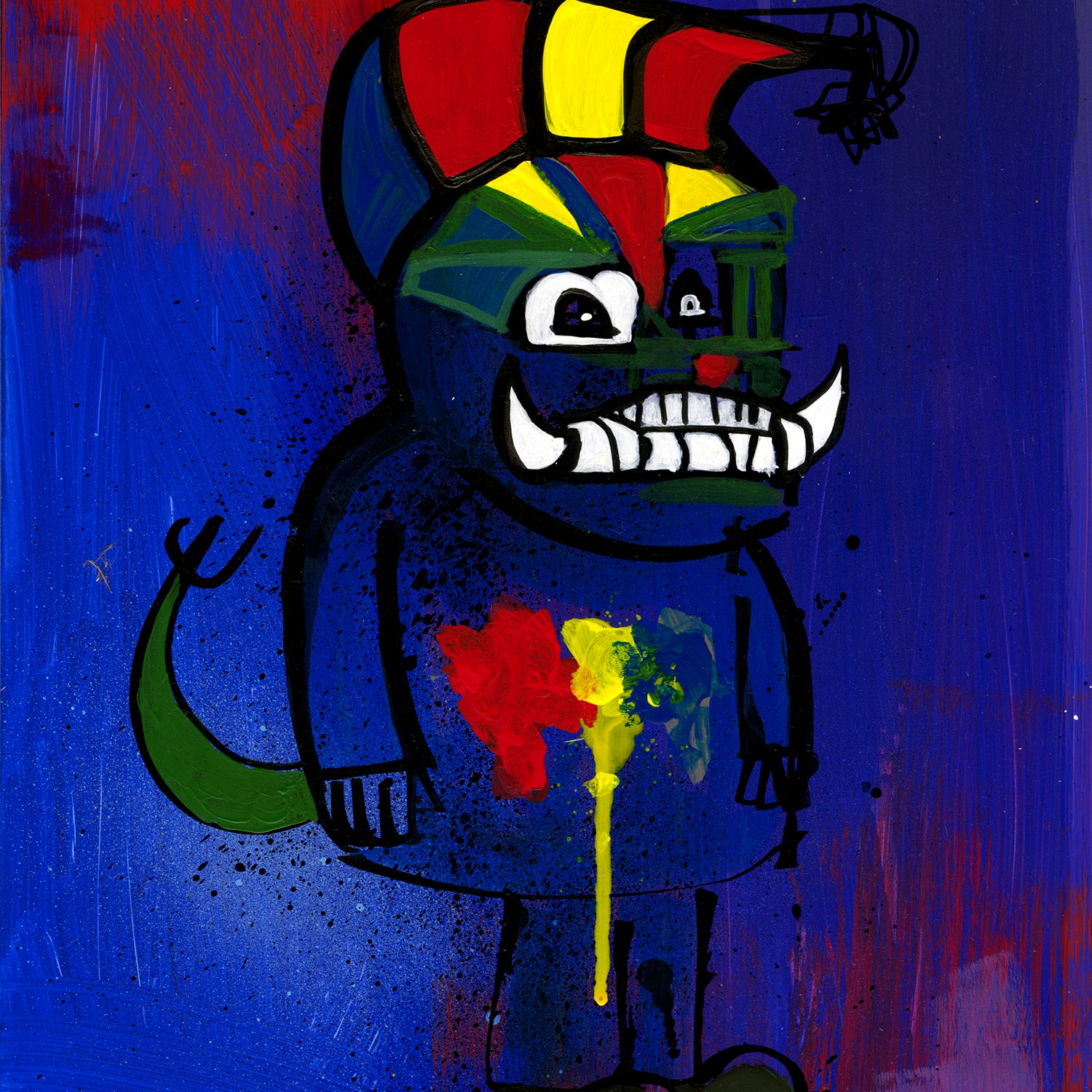 Joey Feldman "Street Artist"