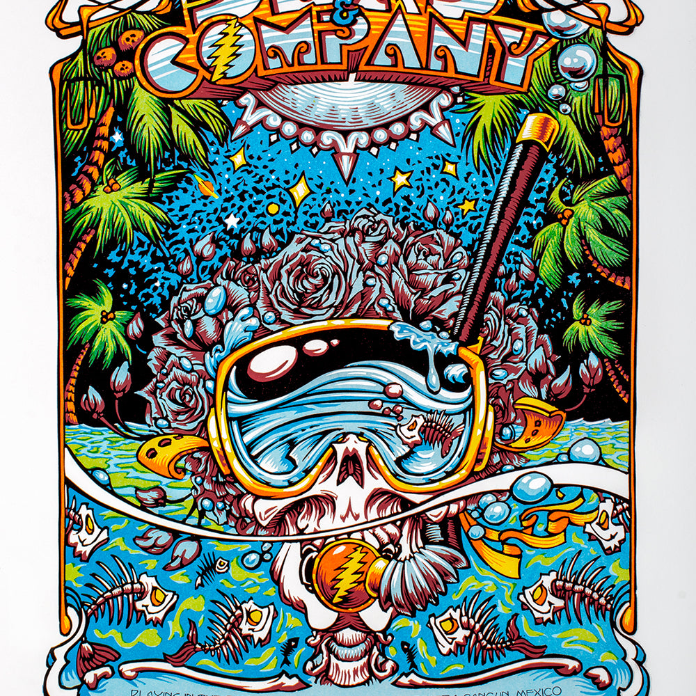 AJ Masthay "Dead & Company - Playing in the Sand"