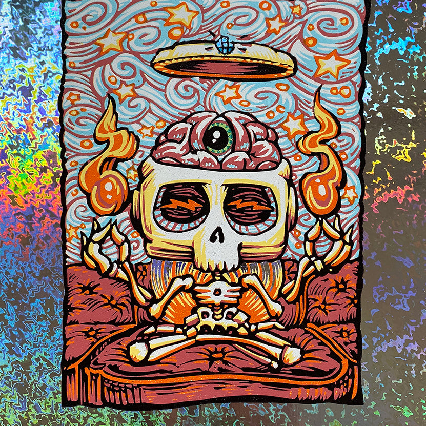 AJ Masthay "Follow the Breath" Foil