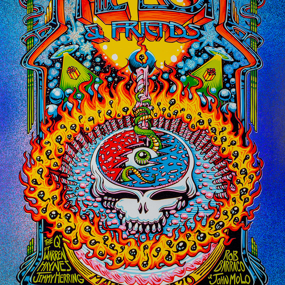 AJ Masthay "Phil Lesh & Friends - 80th Birthday" Sparkle Foil Variant