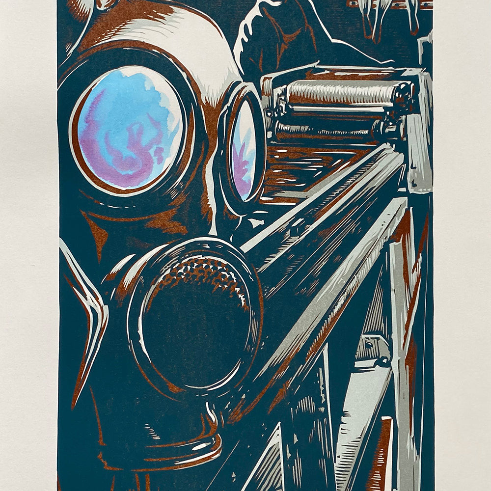 AJ Masthay "Self Portrait Circa 2009"
