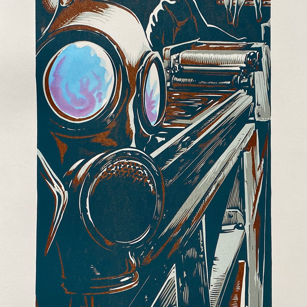 AJ Masthay "Self Portrait Circa 2009"