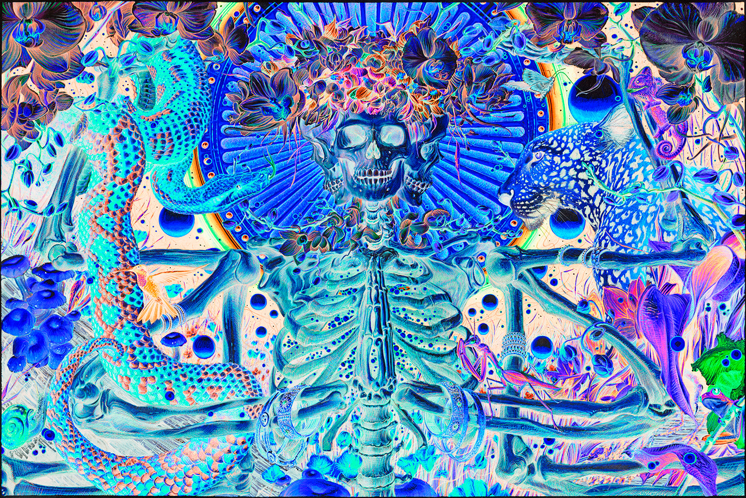 AJ Masthay "Through the Veil" Foil