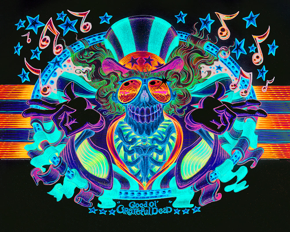 AJ Masthay "US Blues" Psycho Sam Variant