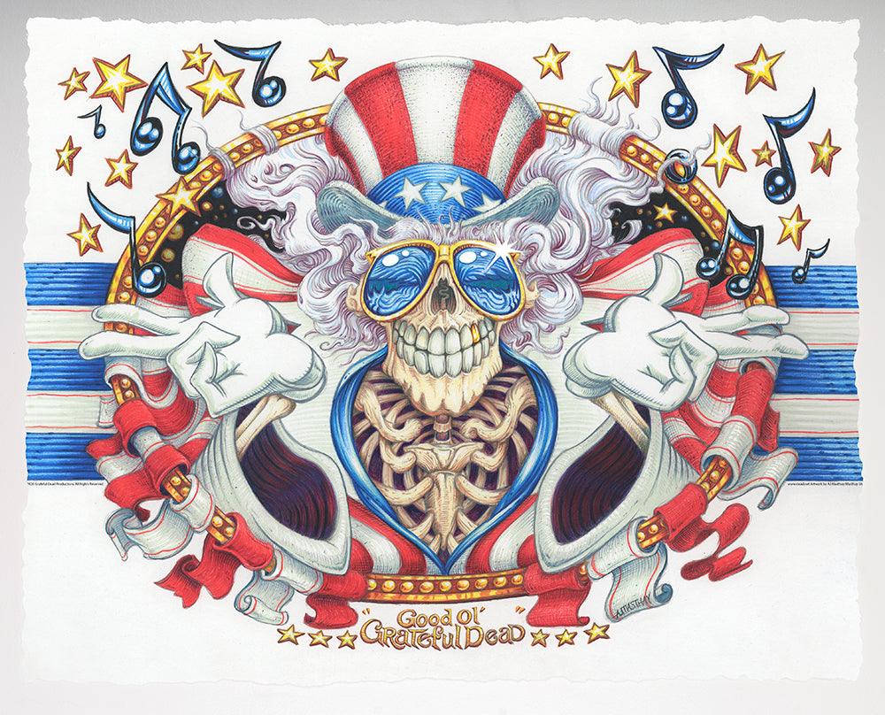 AJ Masthay "US Blues"