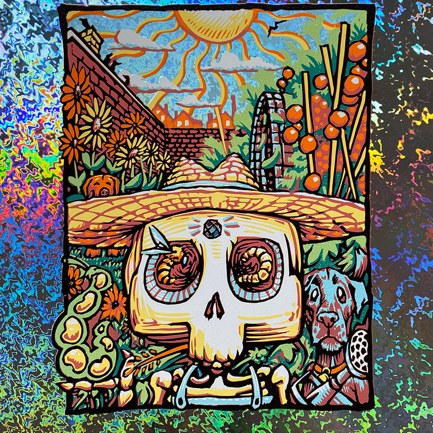AJ Masthay "The Vegetable Garden" Foil Variant