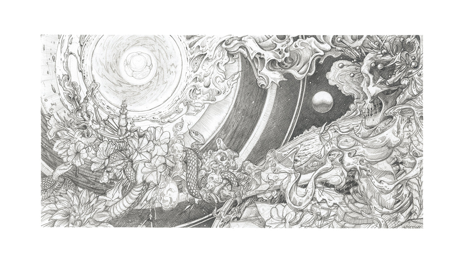 AJ Masthay "The Wheel" Graphite Variant