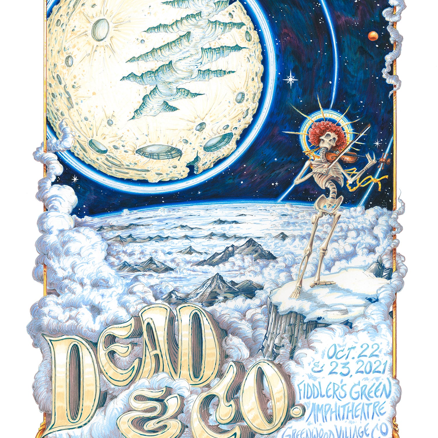 AJ Masthay "Dead & Co - Fiddler's Green"