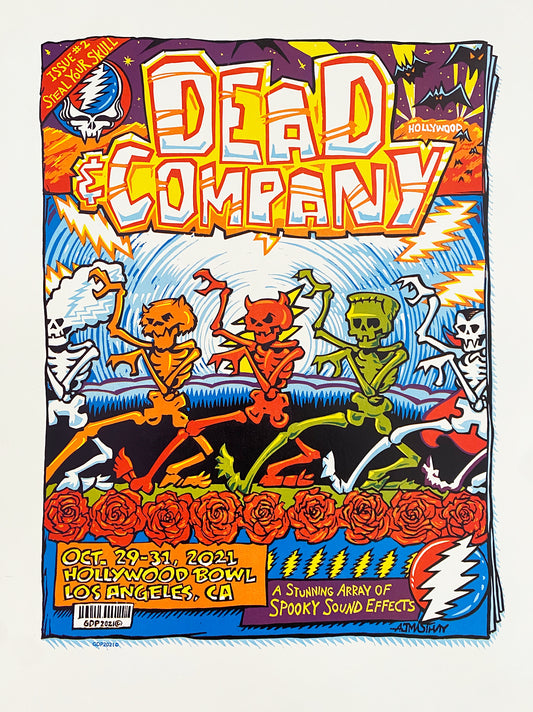 AJ Masthay "Dead & Co. Halloween"