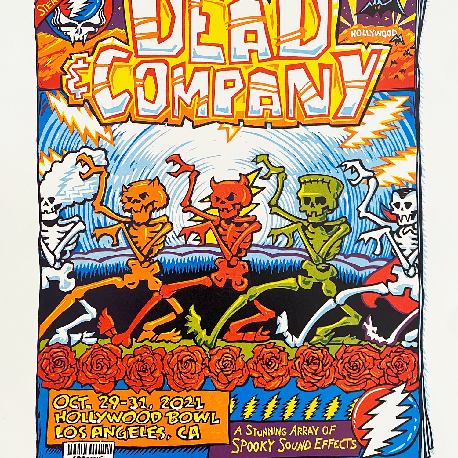 AJ Masthay "Dead & Co. Tour/Halloween 2021" SET