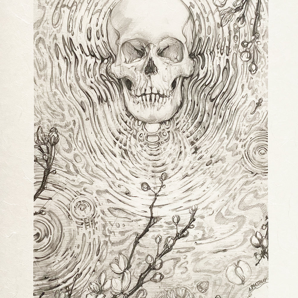 AJ Masthay "Ripple" Graphite Variant