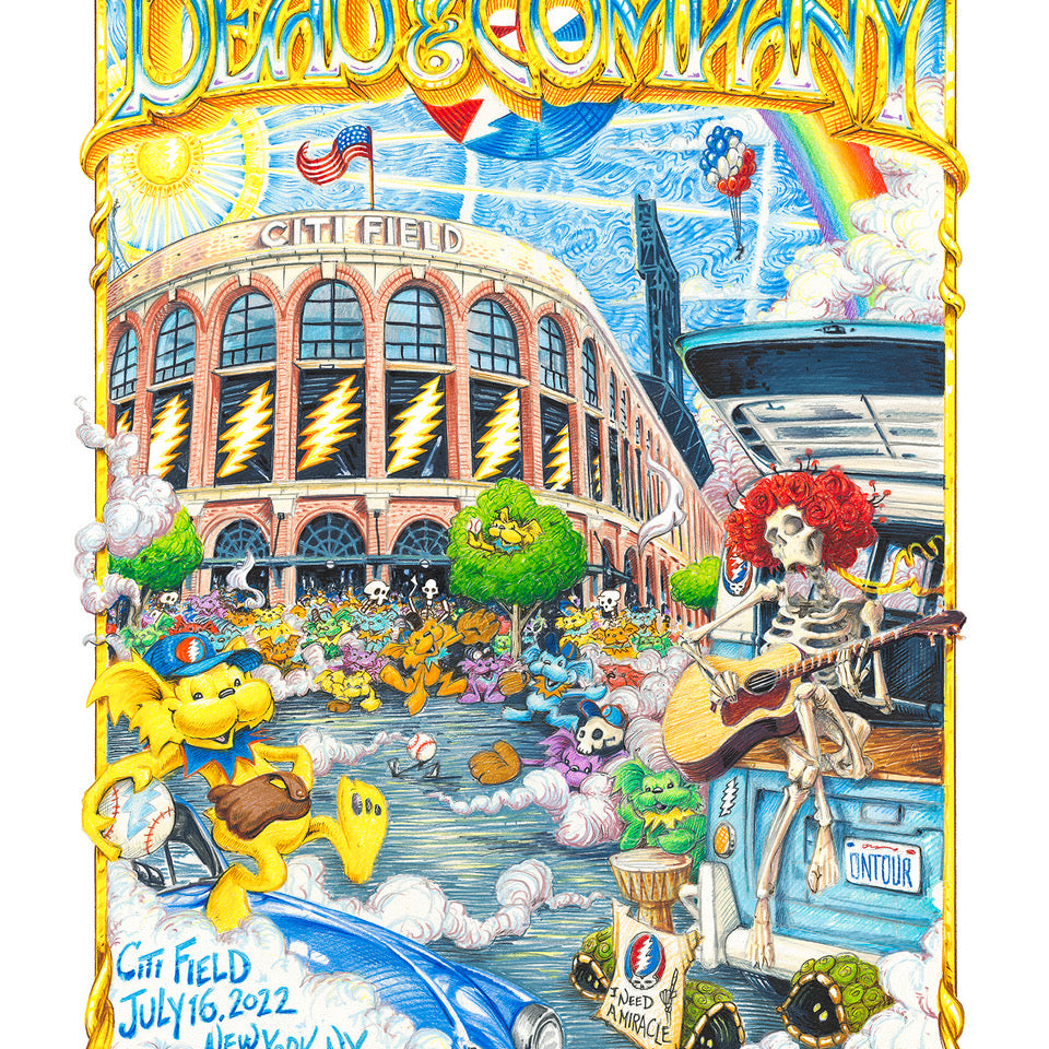 AJ Masthay "Dead & Co. - Citi Field July 16th"