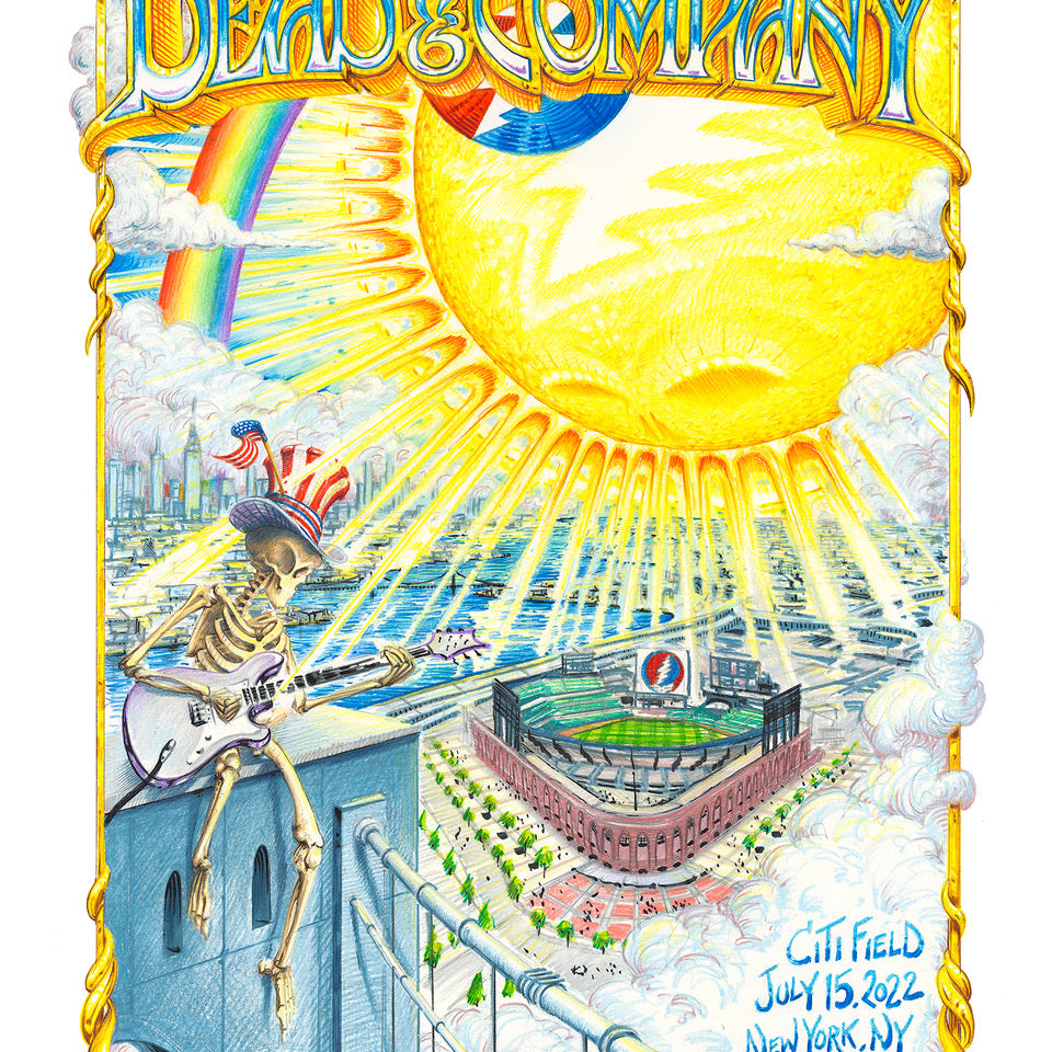 AJ Masthay "Dead & Co. - Citi Field July 15th"