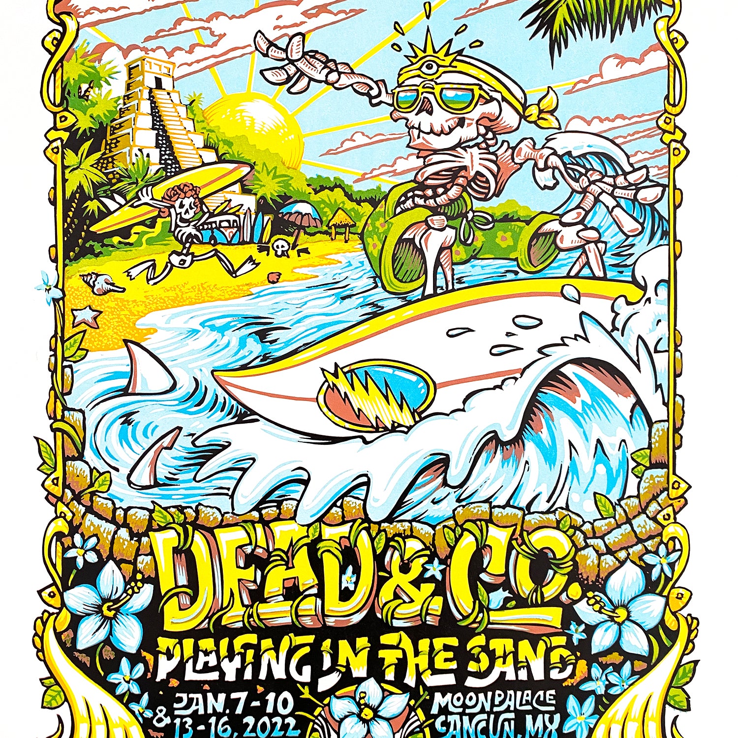 AJ Masthay "Dead & Co Playing in the Sand"