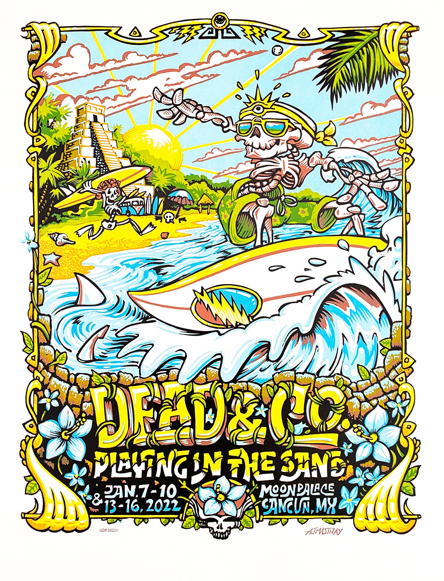 AJ Masthay "Dead & Co Playing in the Sand"