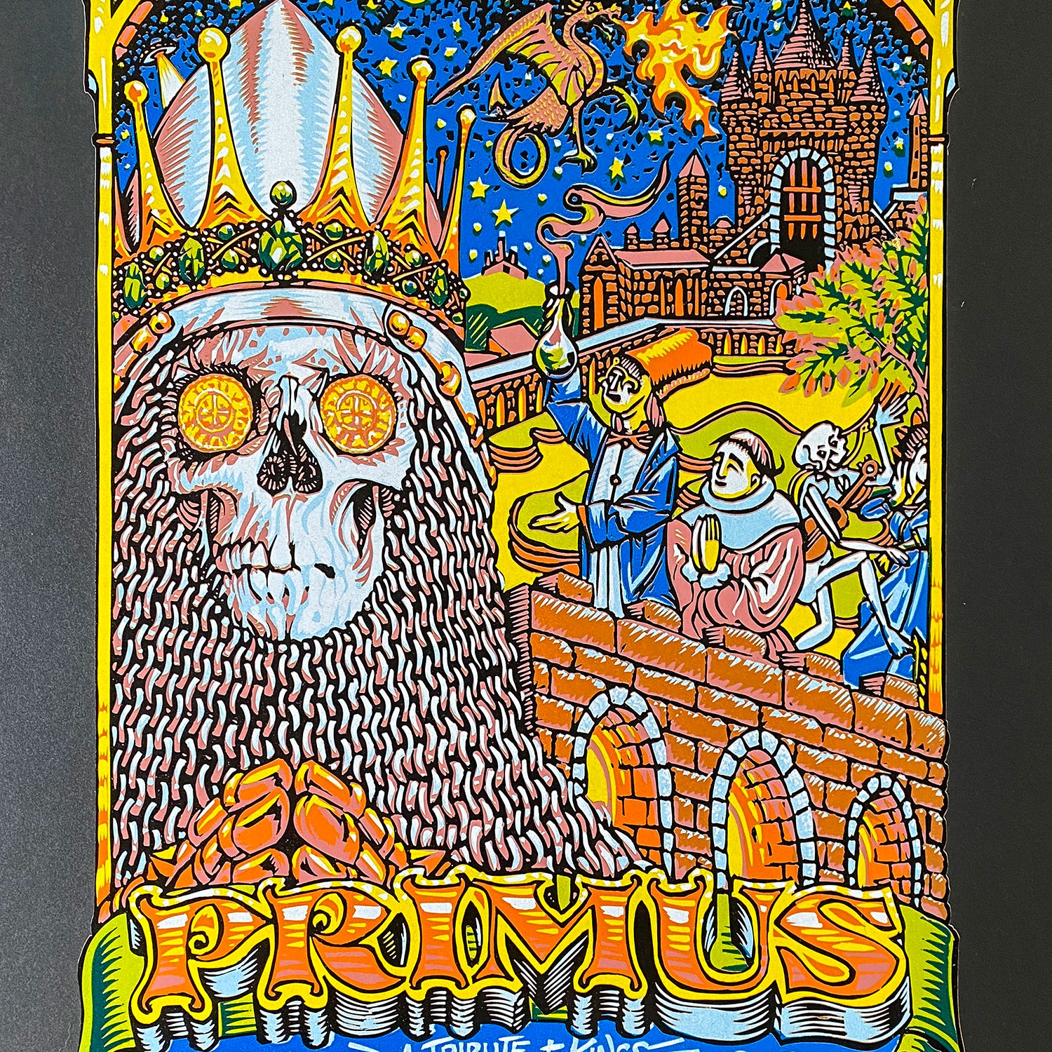 AJ Masthay "Primus - The Capitol Theatre" Onyx Stardreams Variant
