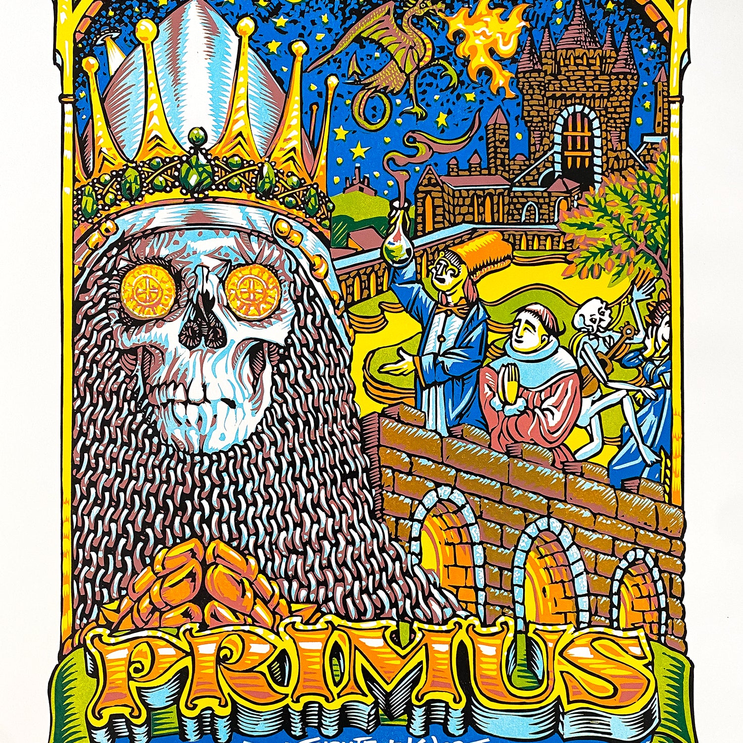 AJ Masthay "Primus - The Capitol Theatre"
