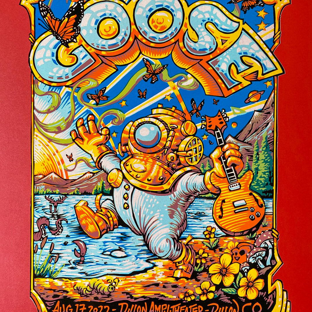 AJ Masthay "Goose - 8/17/22" Jupiter Red Stardreams AE
