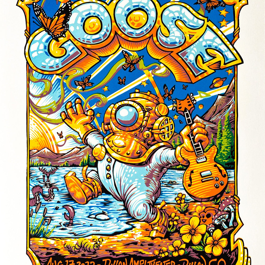 AJ Masthay "Goose - 8/17/22" AE