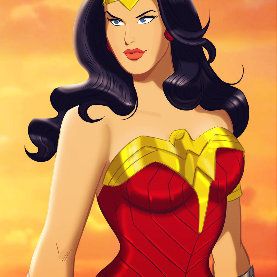 Des Taylor "Wonder Woman"