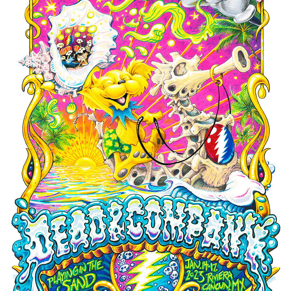 AJ Masthay "Dead & Company - Playing in the Sand" AE