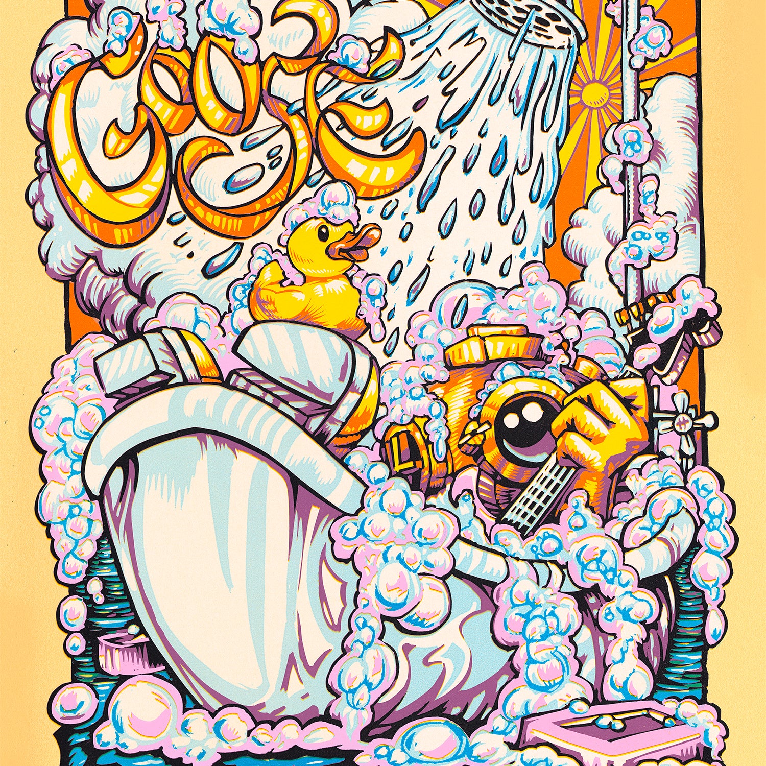 AJ Masthay "Goose - Roadrunner" Gold Stardreams AE