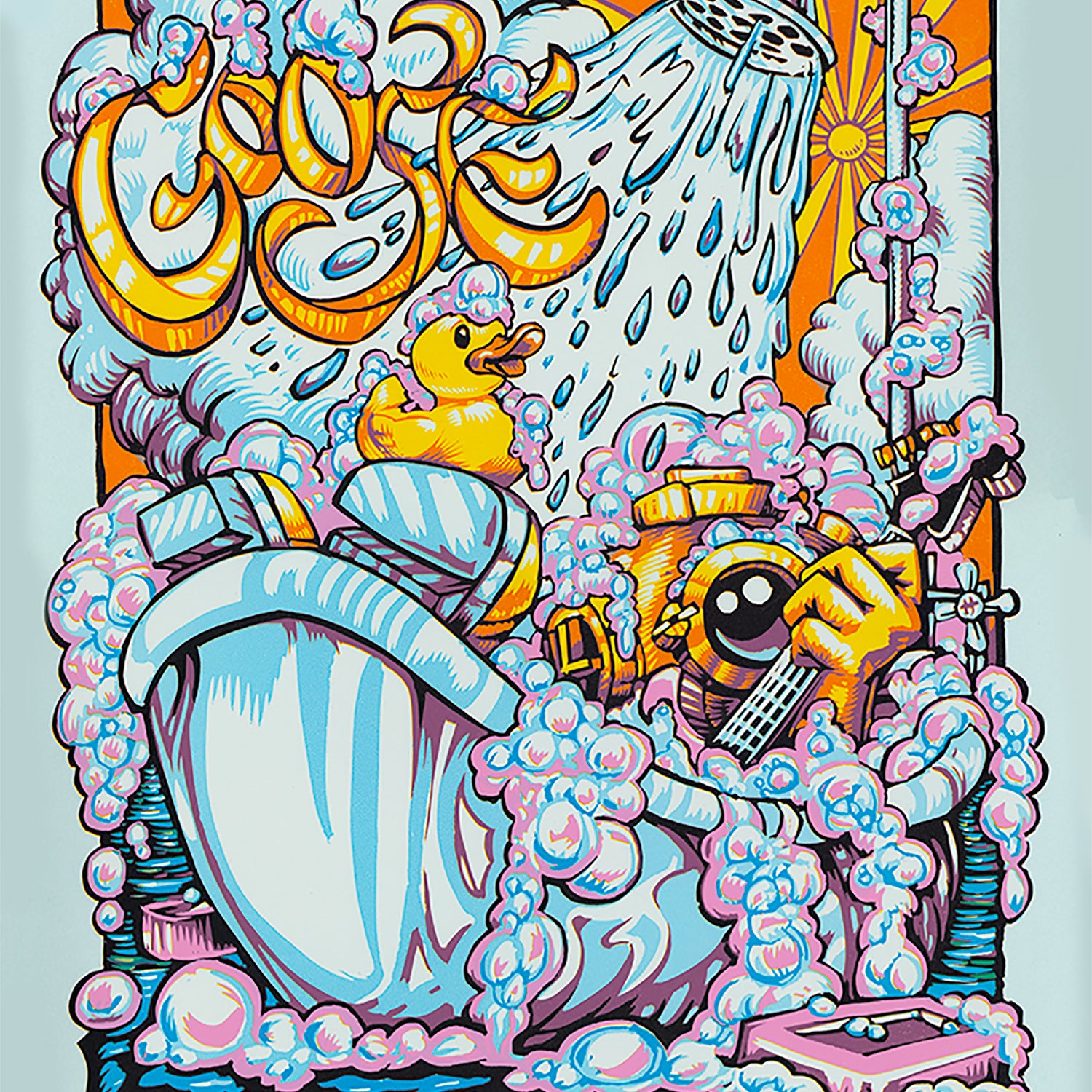 AJ Masthay "Goose - Roadrunner" Aqua Stardreams AE