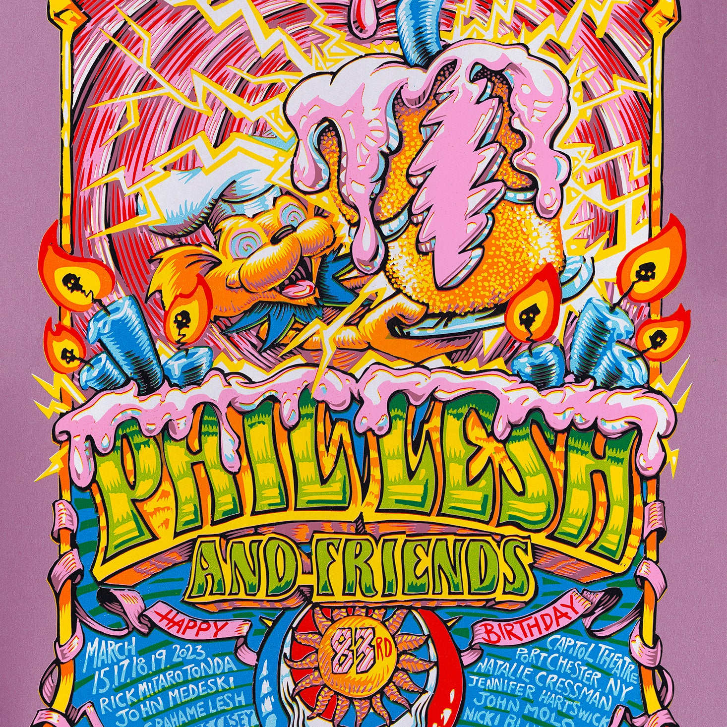 AJ Masthay "Phil Lesh & Friends" Punch Stardreams AE