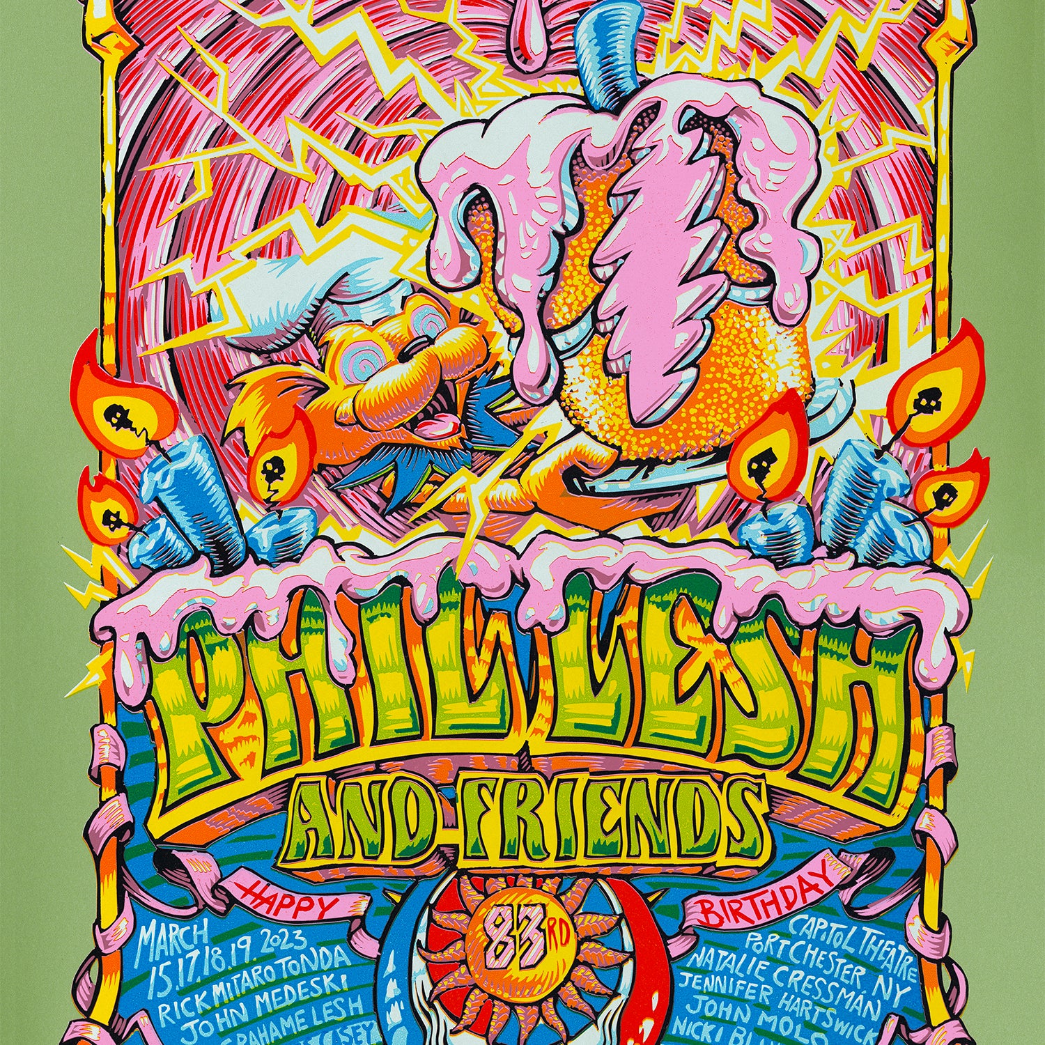 AJ Masthay "Phil Lesh & Friends" Fairway Stardreams AE
