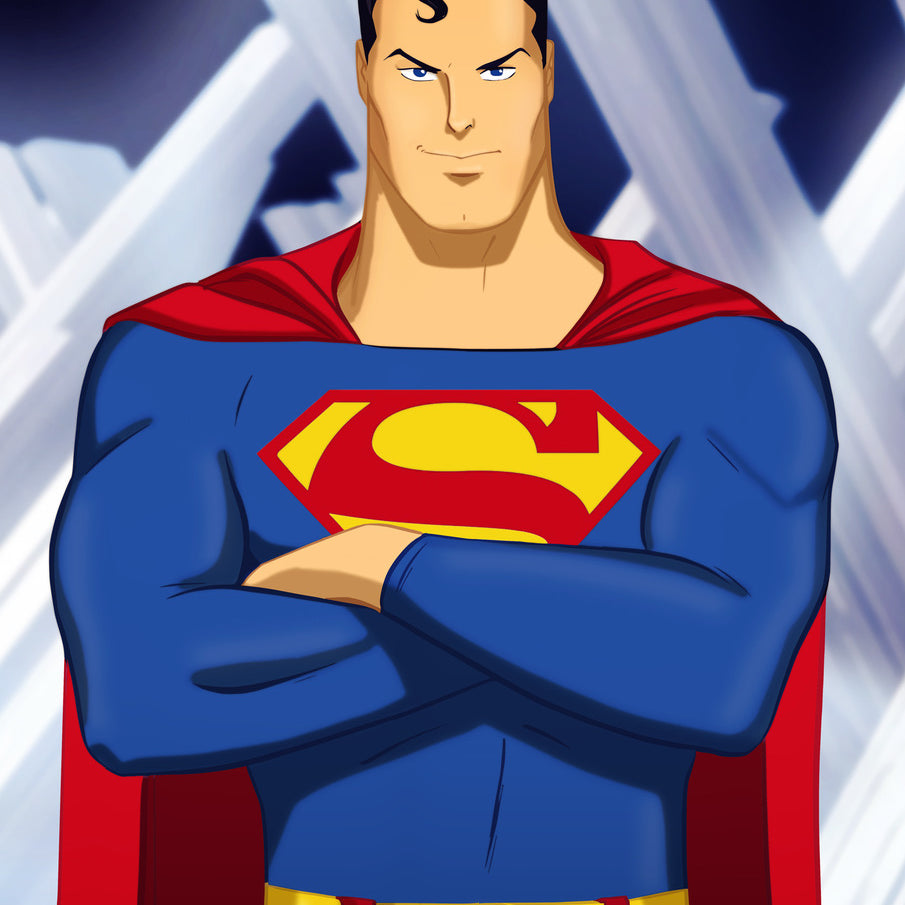 Des Taylor "Superman"