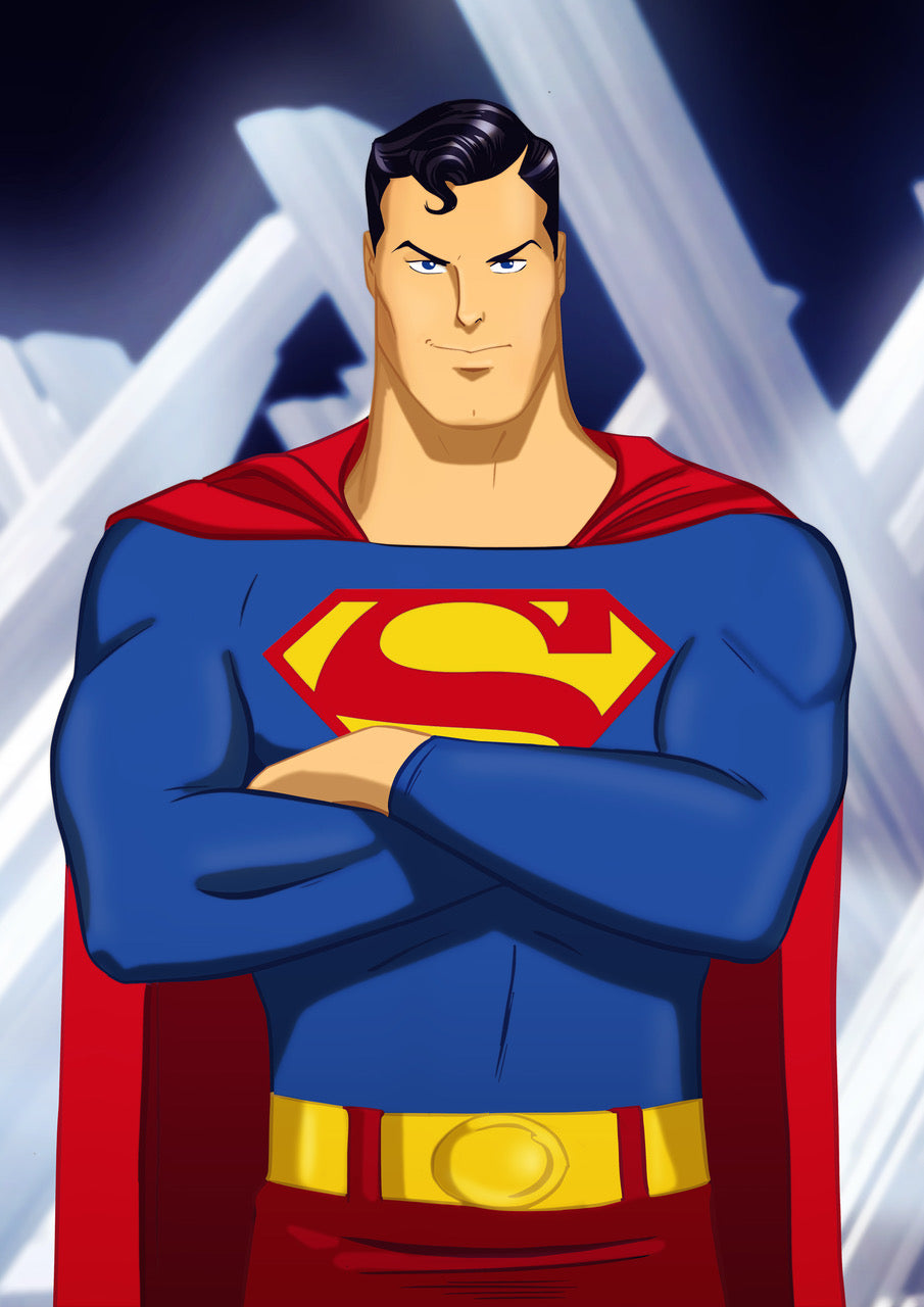 Des Taylor "Superman"