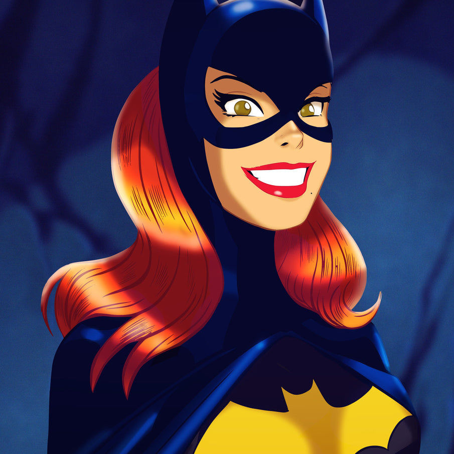 Des Taylor "Batgirl"