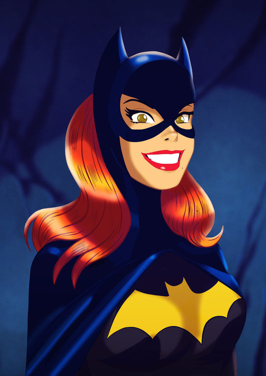 Des Taylor "Batgirl"