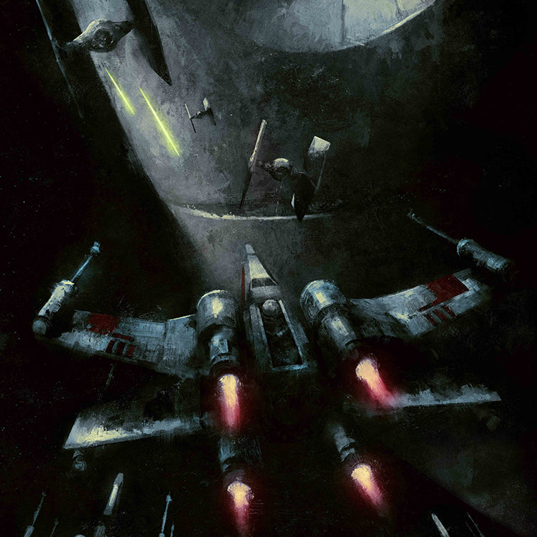Karl Fitzgerald "Battle of Yavin"