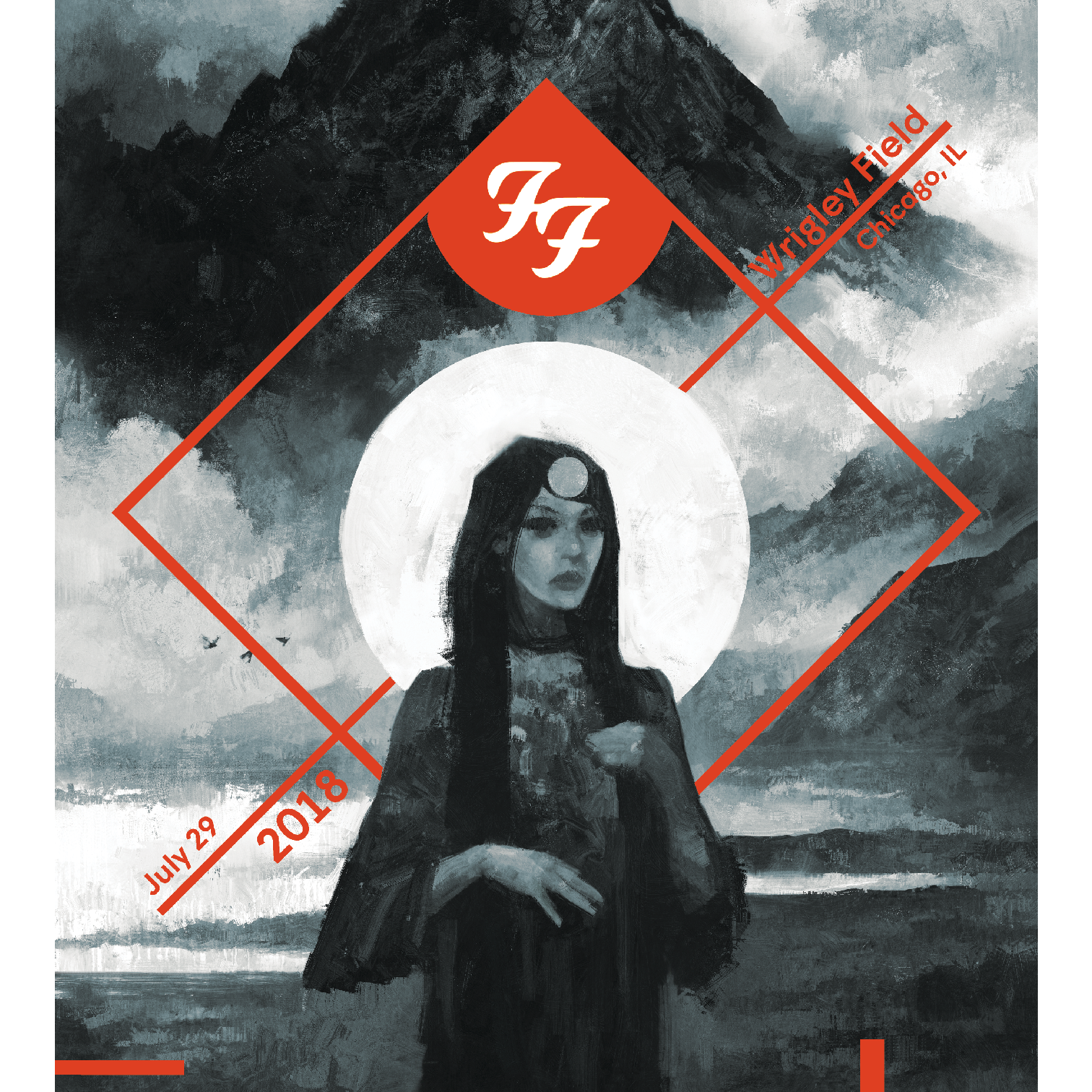 Karl Fitzgerald "Foo Fighters - Wrigley Field"