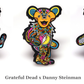 Danny Steinman "Grateful Dead Dancing Bears" Triple Combo Pack